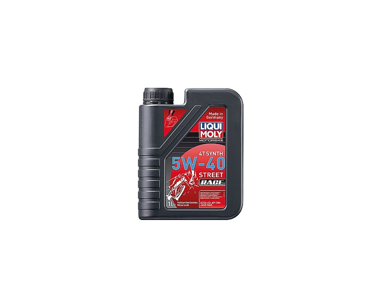 <span style="font-weight: bold;">Масло моторное LIQUIMOLY STREET 5W-40 4Т, 4 л.</span><br>